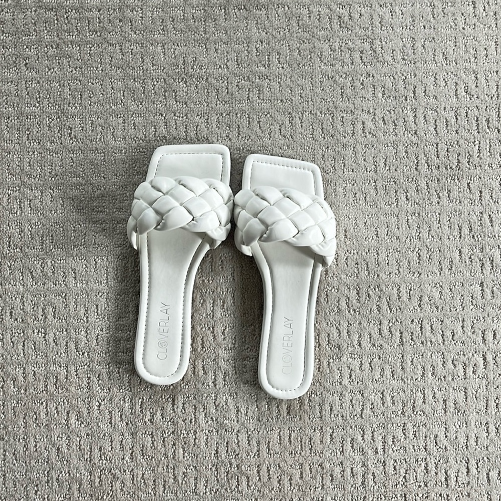 White Sandals